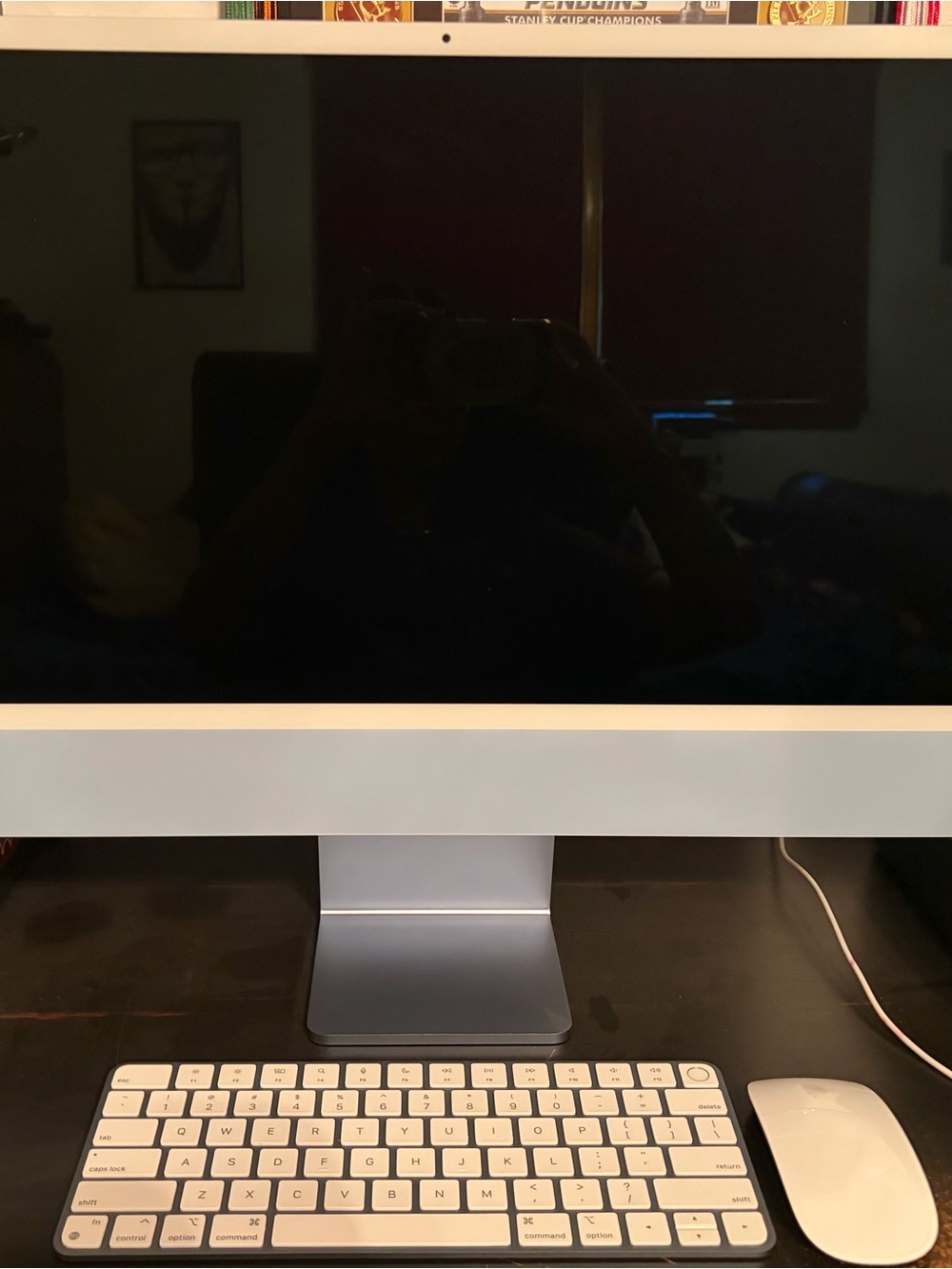 Apple iMac 24-inch original Box Blue